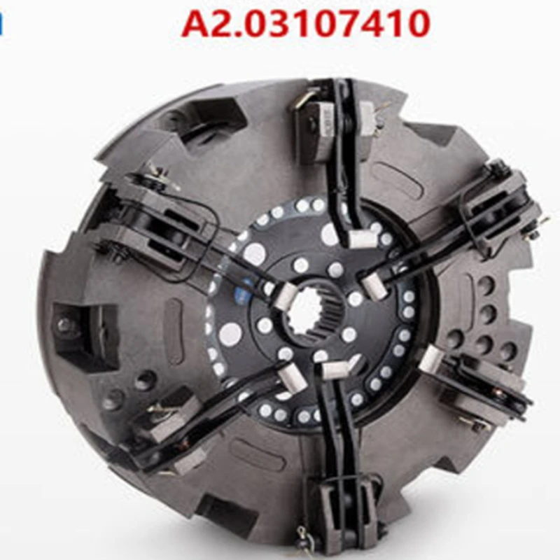 

Dongfeng tractor, the clutch pressure plate assembly oem: A2.03107410, 1204.21.011