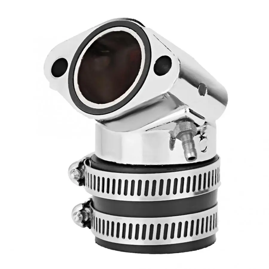 Мотоцикл Carb КАРБЮРАТОР впускной коллектор загрузки соединение для GY6 125cc 150cc