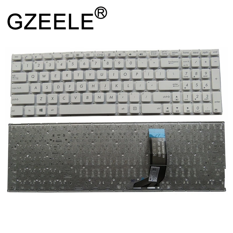 Английская клавиатура для ASUS X556 X556U X556UA X556UB X756U X756UA X756UB X756UJ X756UQ X756UV X756 A556U K556U F556U