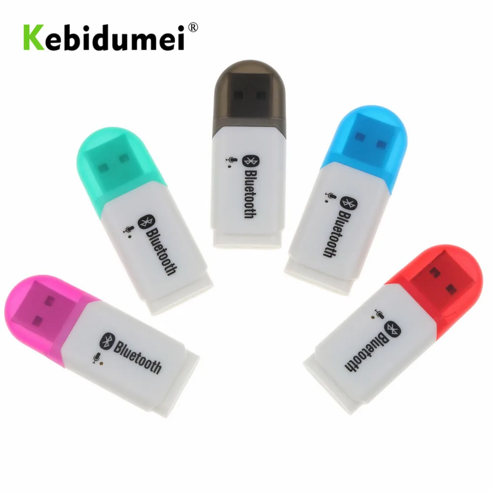 Kebidumei USB беспроводной Bluetooth 5 0 музыкальный аудио стерео адаптер для ТВ телефона ПК