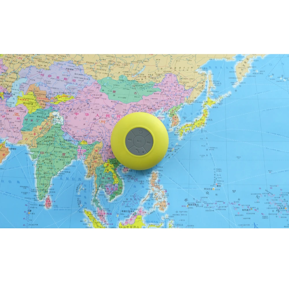 Портативный Душ Водонепроницаемый Беспроводной Bluetooth Динамик Сабвуфера