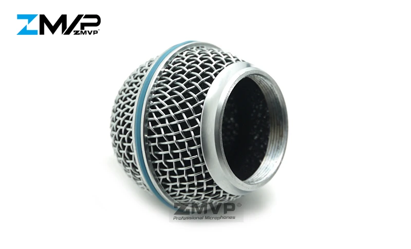 Высокое качество замена шаровой головкой сетка микрофонная решетка для Shure BETA58 BETA58A SM58 SM58S SM58LC аксессуары