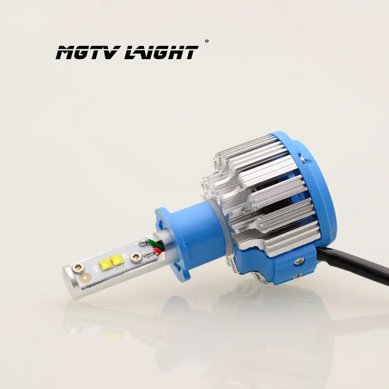 2018 супер яркие Автомобильные фары H3 Led H8/h11 Hb3/9005 Hb4/9006 H1 H7 70 Вт 7000lm автомобильная