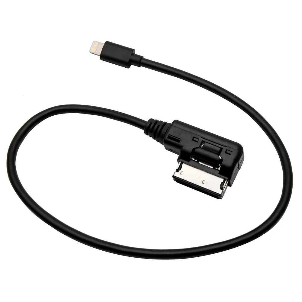 Для USB Audi A3 Q5 Q7 музыкальный кабель адаптер Интерфейс AMI MDI AUX адаптер зарядный кабель черный для iphone 5 6 7 8