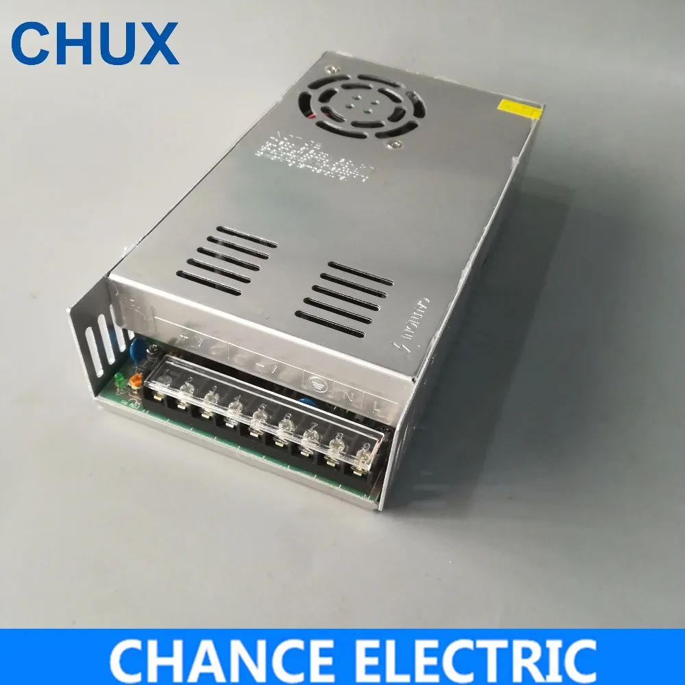12V 24V 36V 48V импульсный источник питания 500W 110 220V AC к DC Switcihng Регулятор для