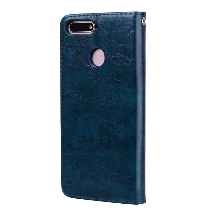 Роскошный кожаный чехол для huawei Honor 7A 8A 8C 8S 8X 10i Lite 20 Y5 Y6 Y7 Y9 Prime P Smart Z плюс P30 P20 Lite крышка