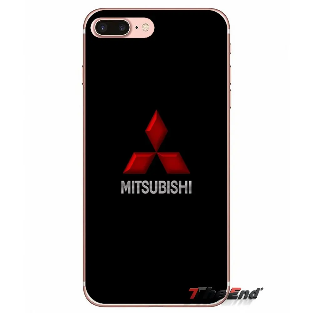 Чехол для телефона Xiaomi Mi6 Mi 6 A1 Max Mix 2 5X 6X Redmi Note 5 5A 4X 4A A4 4 3 Plus Pro Mitsubishi Motors с логотипом