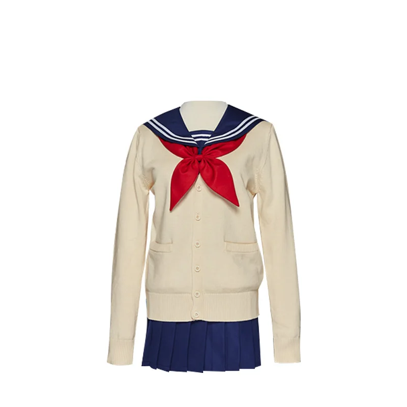 My Hero Academy Boku no Hero Academy химико Тога JK Униформа юбки свитер толстовки кардиган костюмы для косплея
