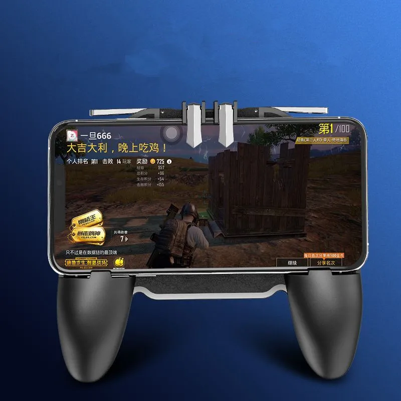K20 шесть пальцев все в одном мобильный игровой контроллер Кнопка Fire Key для PUBG