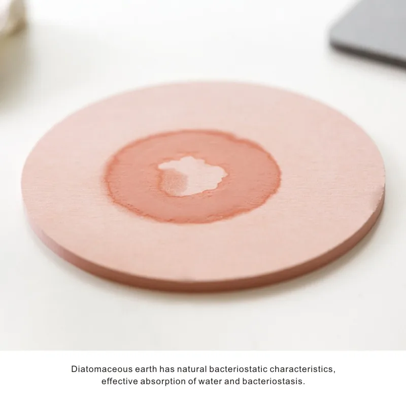 Креативный диатомит Новый coaster изоляционный коврик|Коврики и подложки| |