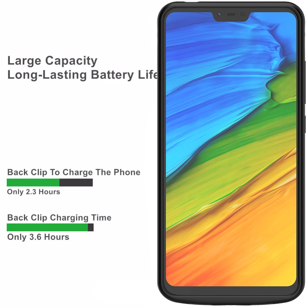 Для Xiaomi Mi 8 Lite чехол для зарядного устройства Smart 4700 Mah Чехол для аккумулятора power Bank для Xiaomi Mi 8 Lite чехол для зарядного устройства