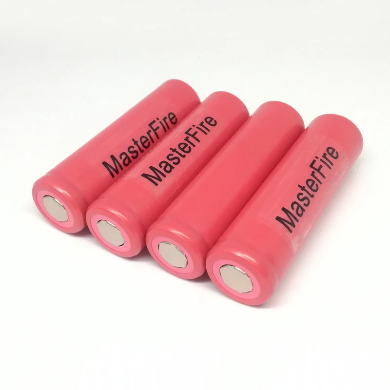 MasterFire 10 шт./лот Оригинальный аккумулятор для Sanyo UR18650w2 3 7 в перезаряжаемый литий