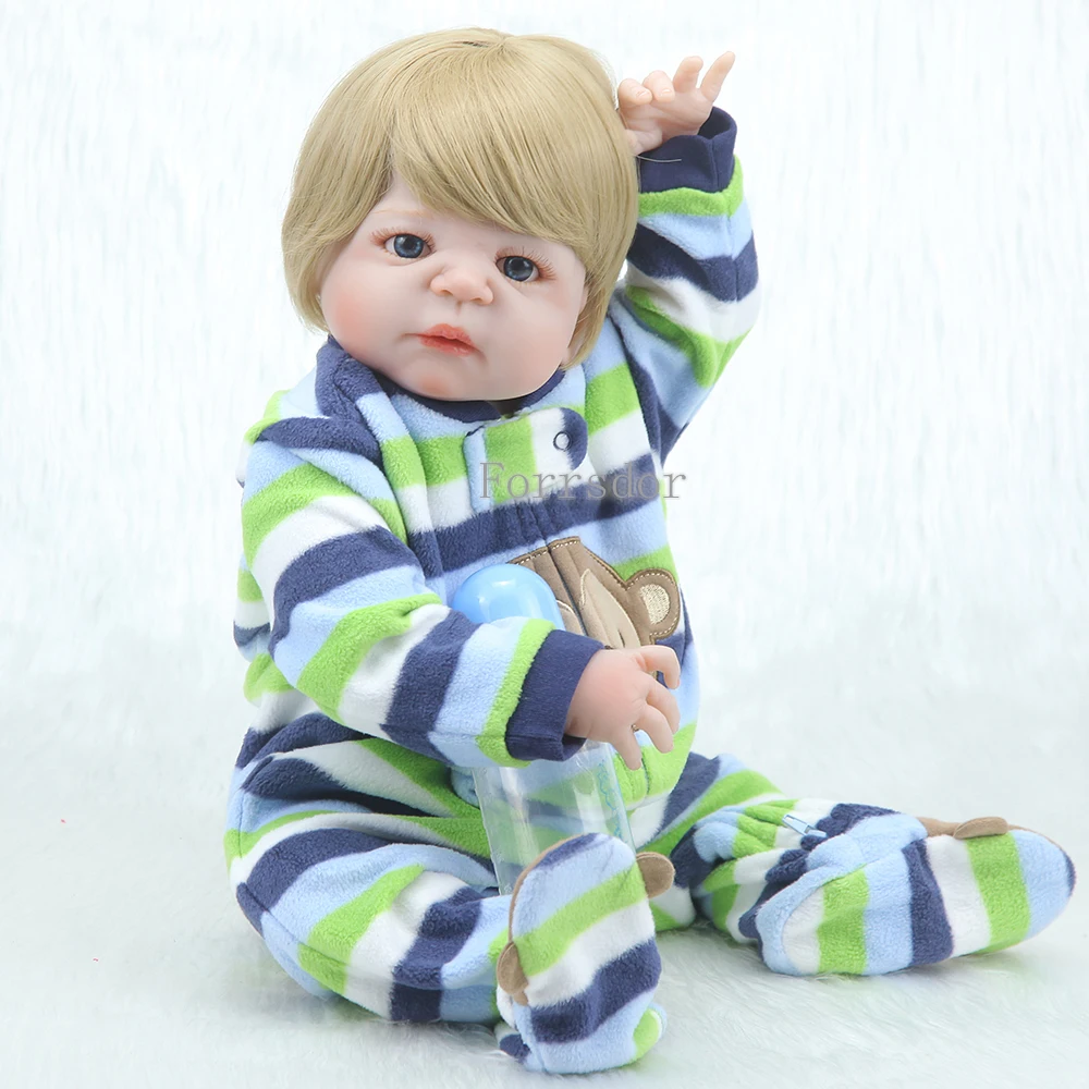 Кукла реборн силиконовая Реалистичная кукла ведро для мальчиков детский подарок