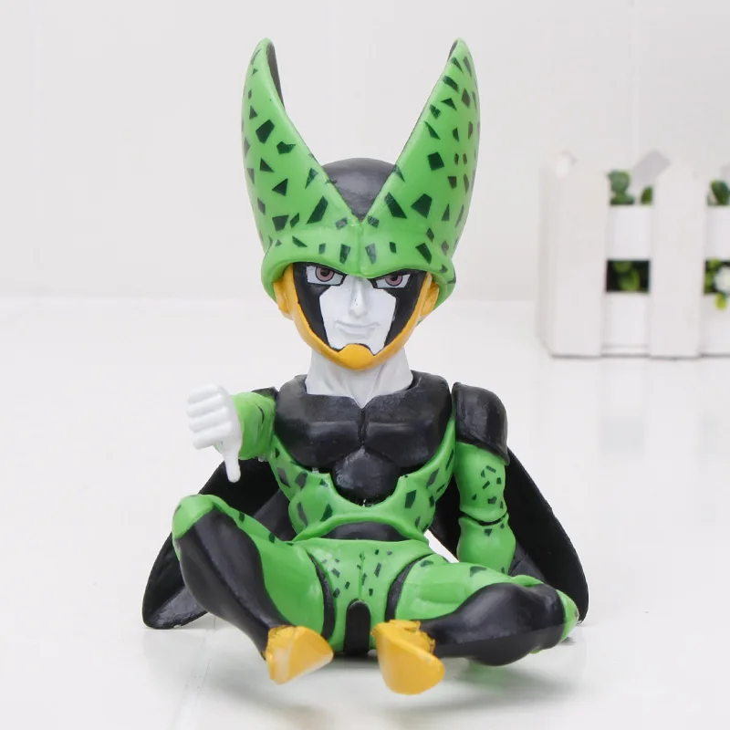 3128 10.5cm Dragon Ball Z клеточная фигурка DXF ПВХ Колизей игрушки героев мультфильма "Жемчуг дракона" фигурка ячейка драматический стенд Коллекционная модель куклы - Цвет: 3128 10.5cm