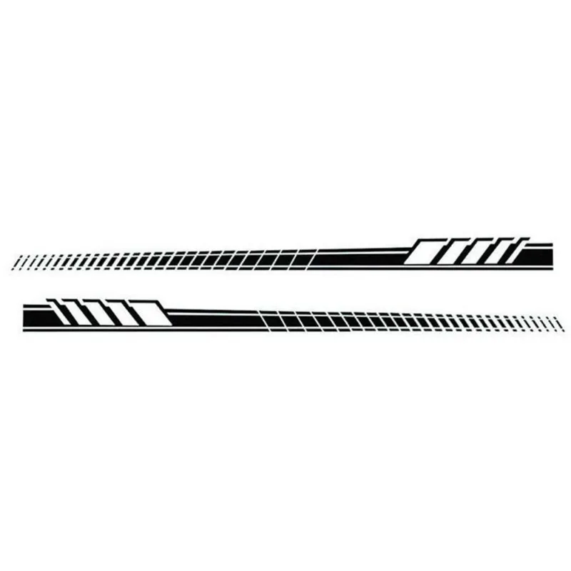 

Accessories Car Sticker Racing Stripe Body Side Skirt For C Class W205 AMG Edition