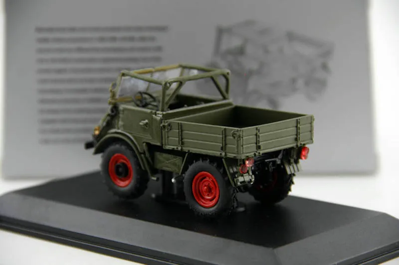 1/43 Classic U401 Off Road Vehicle Model Toy Cars Alloy Diecasts Metal Casting Truck Collection Car Toys For Children