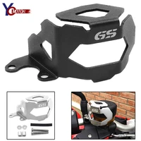 for bmw f800gs motorcycle motorbike aluminum front brake fluid reservoir guard protective cover for bmw f700gs 2013 2018
