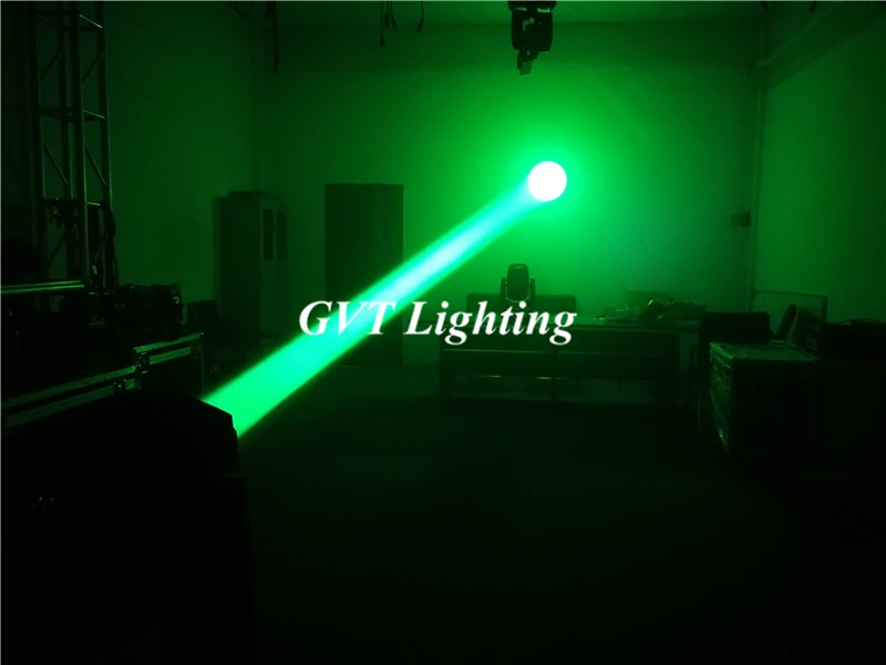 4PCS Lights with 1pc Flight Case Led 200w 2 in1 RGBW Beam Spot Light DMX512 Moving Head DJ Bar Party Show Stage | Освещение