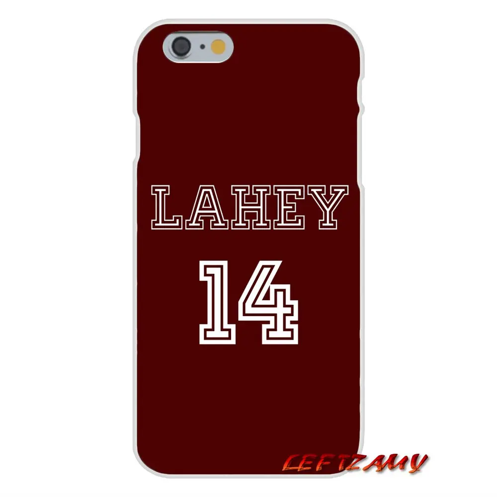 Accessories Phone Shell Covers For iPhone X 4 4S 5 5S 5C SE 6 6S 7 8 Plus teen wolf Jersey lahey 14 | Мобильные телефоны и