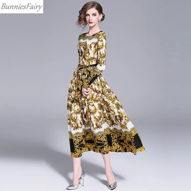 BunniesFairy 2018 Осень Зима Новое женское элегантное Королевское винтажное Ретро
