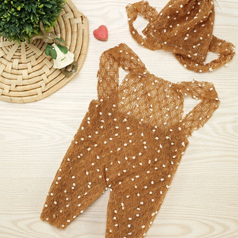 Новинка 1 шт. вязаный фото реквизит детский мягкий мохеровая шапочка и брюки