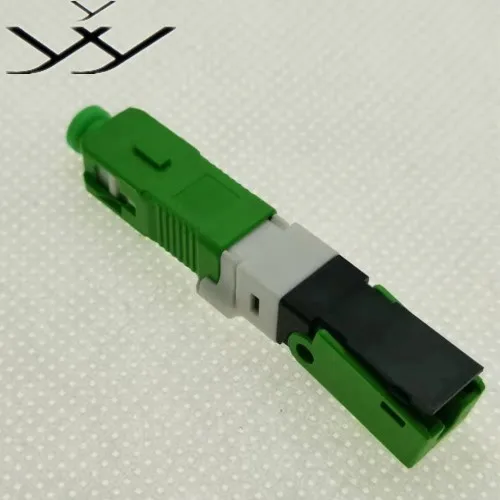 GX FUJIKURA 100 шт. cao SC APC оптический fibe Быстрый коннектор FTTH волоконно-оптический