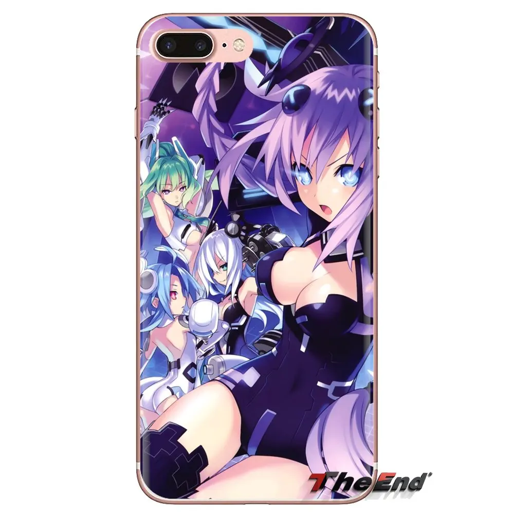 Чехол из ТПУ Для Xiaomi Mi4 Mi5 Mi5S Mi6 Mi A1 A2 5X 6X 8 9 Lite SE Pro Max Mix 2 3 2S Choujigen Game Neptune The Animation |