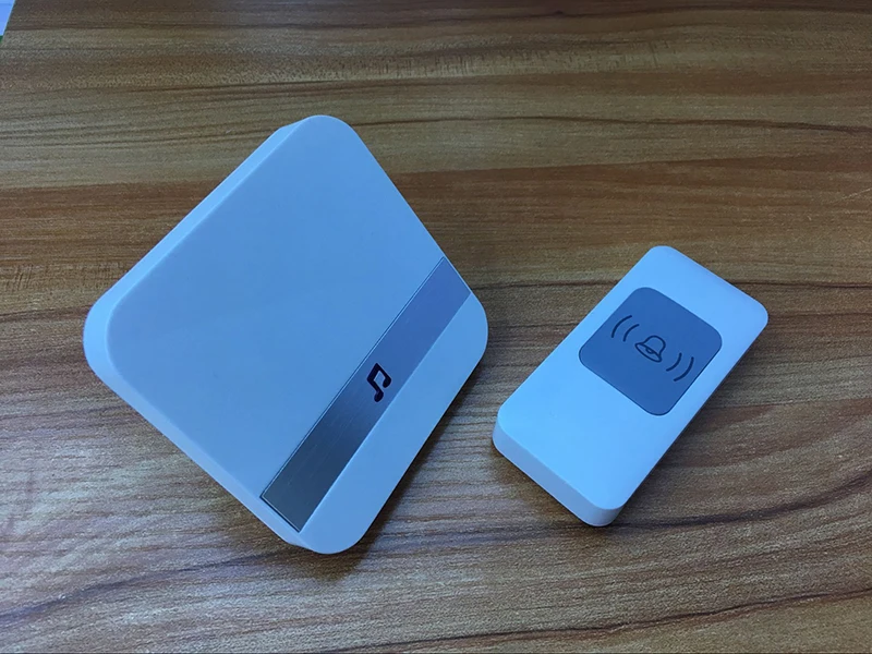 Беспроводной дверной звонок со светодиодной подсветкой для умного дома