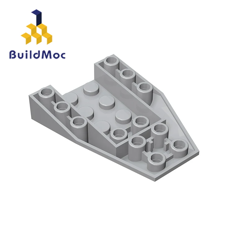 BuildMOC совместимые сборные частицы 4856 4x6 для строительных блоков части DIY