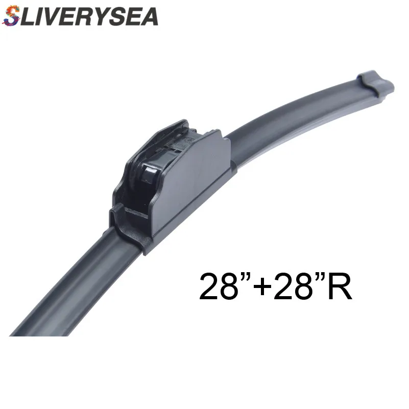 SLIVERYSEA лобовое стекло для SEAT Alhambra 1995 2002 28 ''Стеклоочистители Лезвия автомобильные аксессуары авто цены