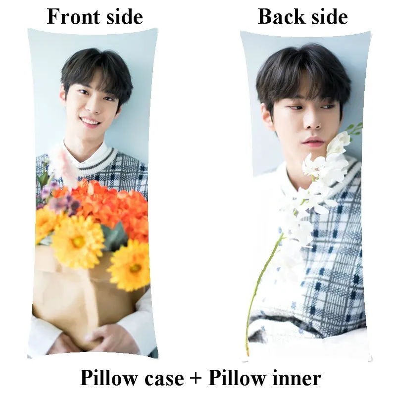 pillow Новая длинная подушка DoYoung NCT 127 обнимающая подушка для тела для девушек на заказ - Цвет: pillow