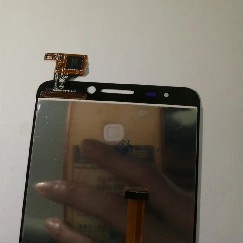 ЖК-дисплей + кодирующий преобразователь сенсорного экрана в сборе для Alcatel One Touch