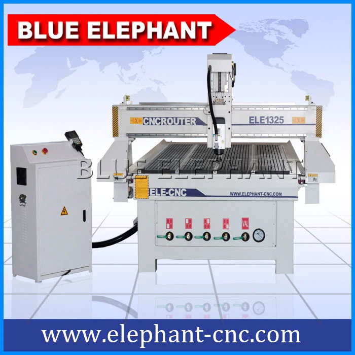 Станок с ЧПУ Blue Elephant 1325 для резки/гравировки дерева акрила МДФ мягкого металла|1325