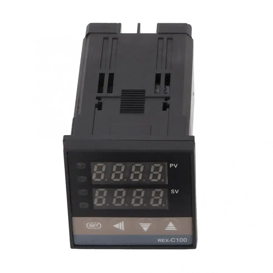 Цифровой PID контроллер температуры 0-400 Цельсия цифровой светодиодный регулятор