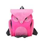 Новый винтажный повседневный школьный рюкзак с животными, высококачественный клатч с принтом для девочек, нейлоновый рюкзак в стиле совы