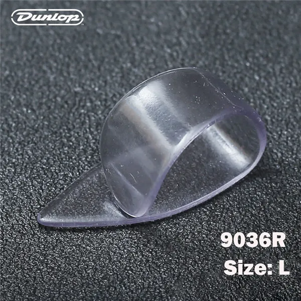Dunlop 1 шт., медиатор для гитары с большим пальцем, медиатор для гитары с большим пальцем, медиатор для акустической электрогитары - Цвет: Thumb Size L 9036R