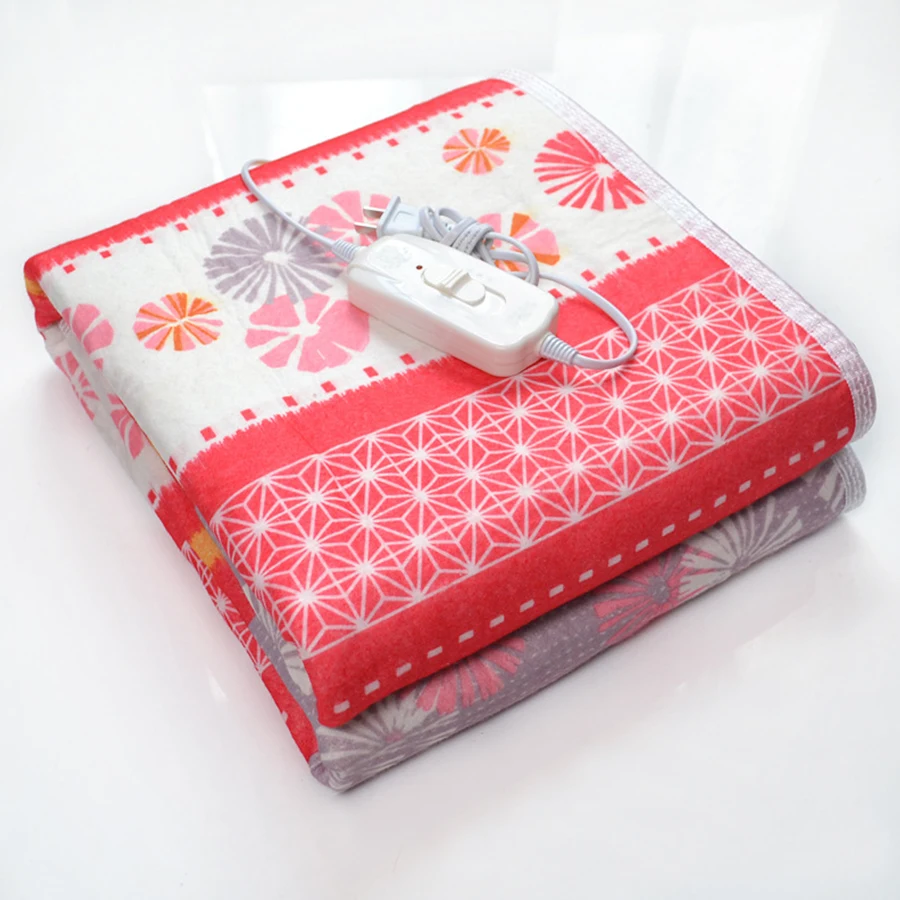 Электрическое одеяло с электрическим подогревом коврик грелка двойная кровать