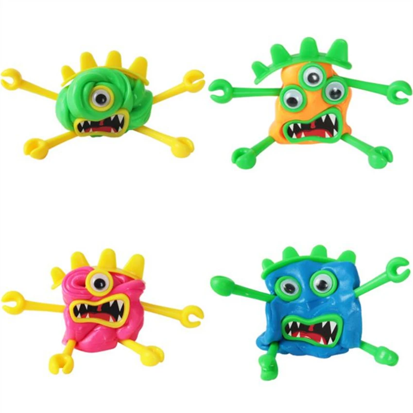 Монстр слизь Творческий Шпатлёвки Smart Пластилин Playdough инструменты Light Clay рука