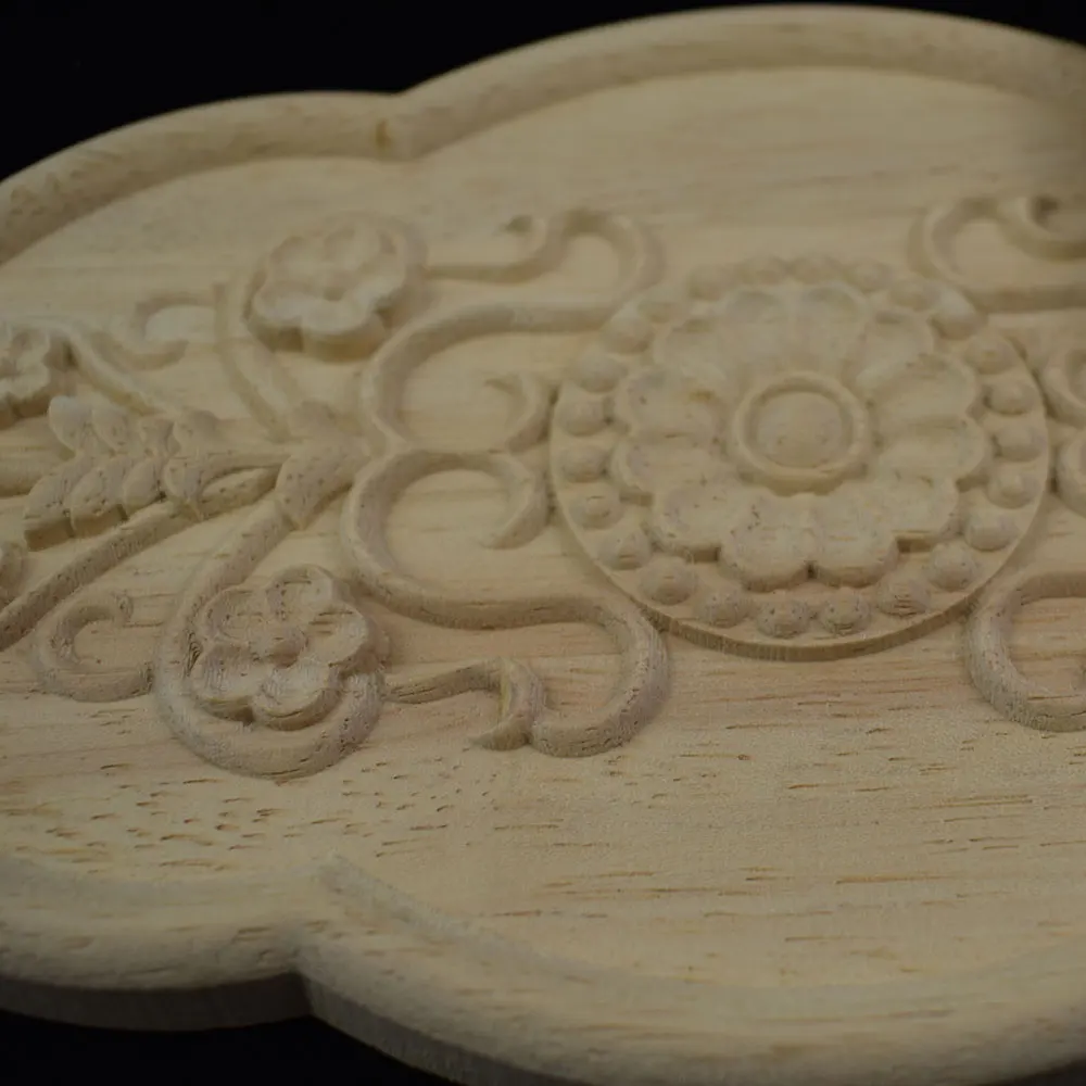 Деревянная мебель декоративные аксессуары новый цветок резные двери винтажные