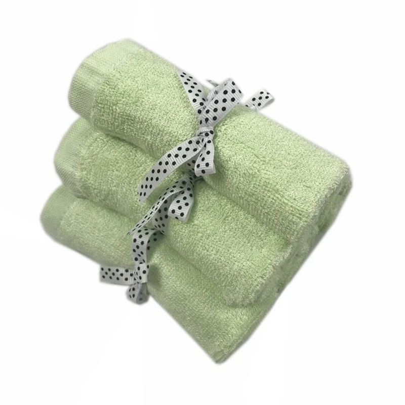 6 упаковок/набор детские полотенца из 100% бамбукового волокна|Полотенца| |
