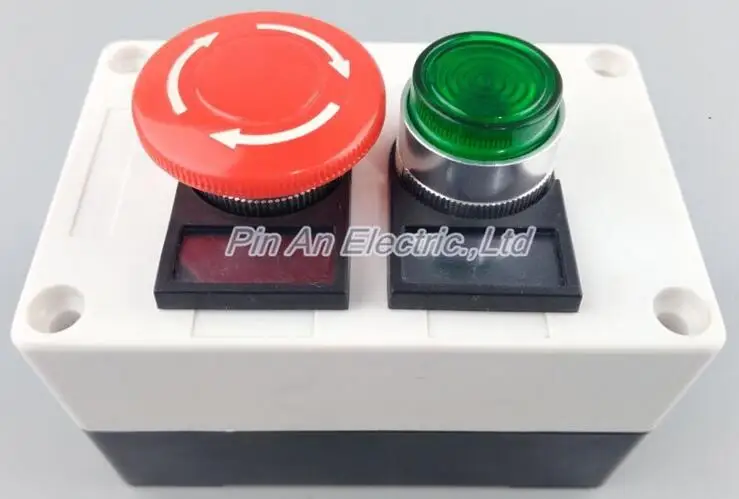 Кнопочный индикатор кнопка знаковая коробка блок кнопочного бирки 22 мм LAY37 38|button