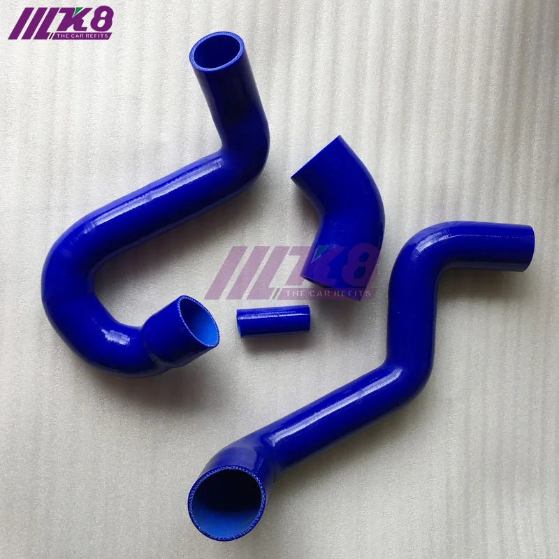 Turbo Boost hose SILICONE HOSE KIT fit for SAAB 95 98-08(4Pcs) Red/Blue/Black
