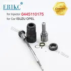 ERIKC 0445110175 комплекты для капремонта сопла DLLA148P1334 0433171828 клапан F00VC01313 для ISUZU 0986435089 8-97363812-0