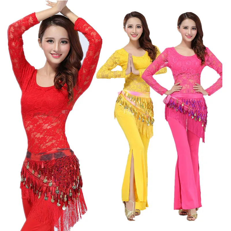Комплект костюмов для восточных танцев платье выступлений восточные женские