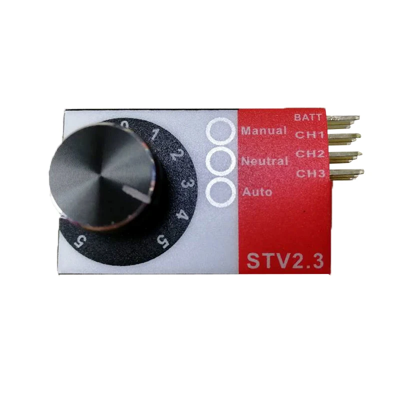 Мини сервотестер Mejor 4 8 V a 6 0 STV2.3 probador BEC para RC modelos|Детали и аксессуары| |