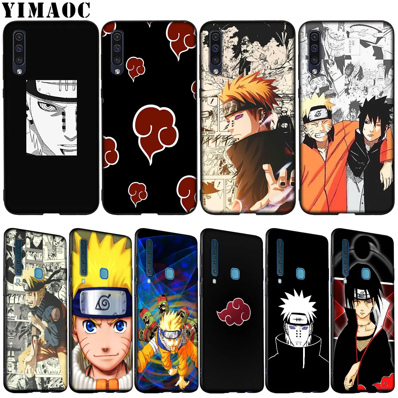 Мягкий силиконовый чехол YIMAOC для Samsung Galaxy A70 A60 A50 A40 A30 A20 A10 A10S A20S A30S A40S A50S|Бамперы| |