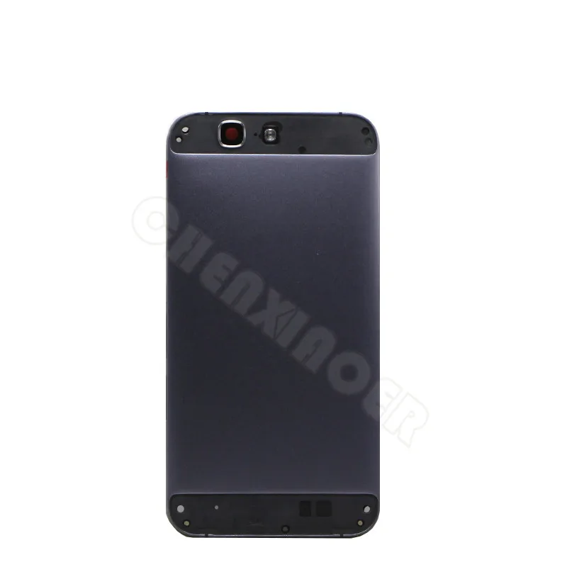 Новая задняя крышка Батарея двери Задняя Корпус с камерой для huawei Ascend G7