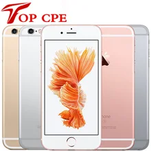 6S разблокированный Apple iPhone 6S Plus смартфон 4," IOS 16 Гб/64/128 ГБ Встроенная память 2 Гб оперативной памяти 12.0MP двухъядерный A9 4 аппарат не привязан к оператору сотовой связи для б/у мобильных телефонов