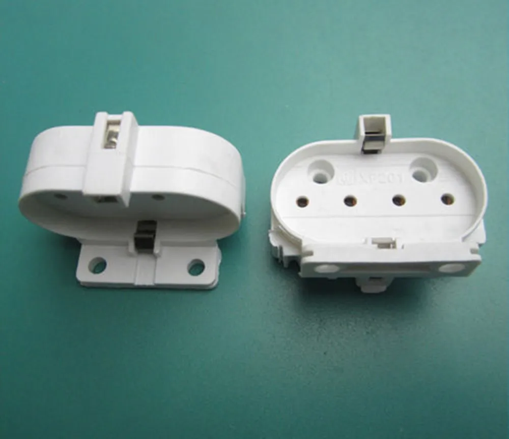 

2 pcs Led plastic lamp holder led lamp holder base 2G11 four-pin lamp holder