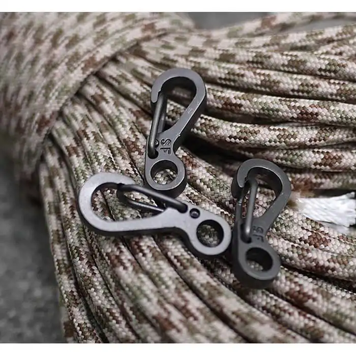 5 шт. уличный карабин для повседневного использования пружинные зажимы аварийный